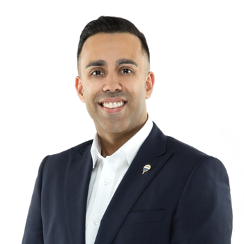 Portrait of Robbie Johal, REALTOR®