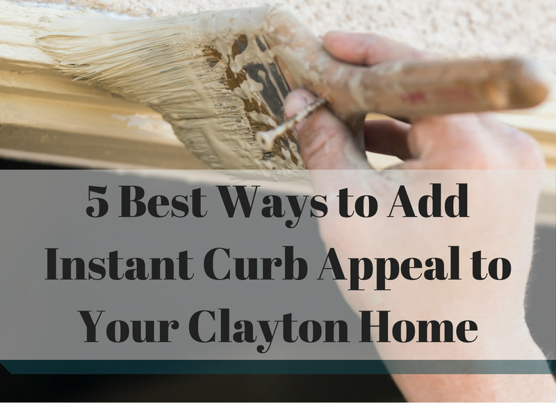 5 Best Ways to Add Curb Appeal to Your Clayton Heights Home