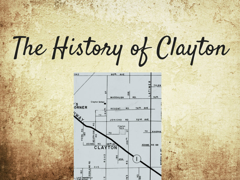 Clayton Surrey History
