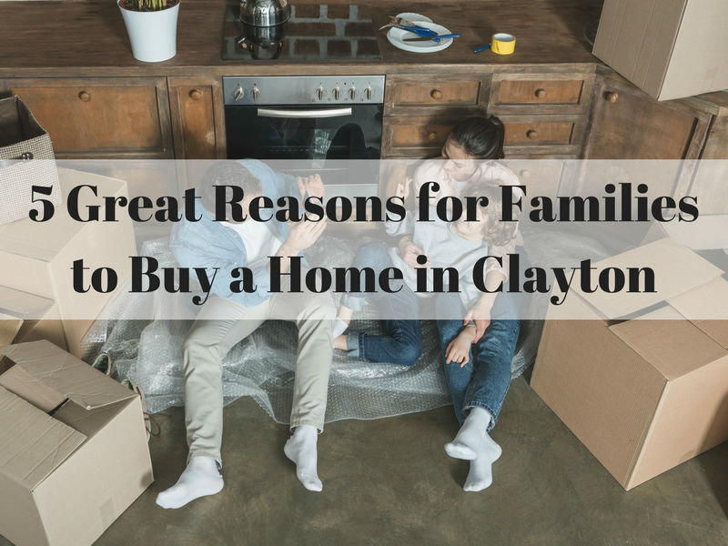 5 Reasons For Families to Buy a Home in Clayton Surrey