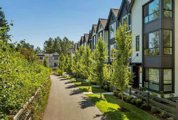 Clayton and Cloverdale Townhomes